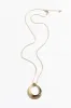Laria Gold Pendant Necklace sold by Blue Bungalow