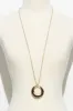 Laria Gold Pendant Necklace sold by Blue Bungalow