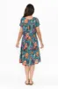 Hanoi Blue Sea Cotton Blend Dress sold by Blue Bungalow