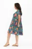 Hanoi Blue Sea Cotton Blend Dress sold by Blue Bungalow