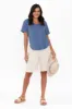 Toronto Steel Cotton Tee sold by Blue Bungalow