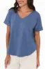 Toronto Steel Cotton Tee sold by Blue Bungalow