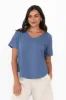 Toronto Steel Cotton Tee sold by Blue Bungalow