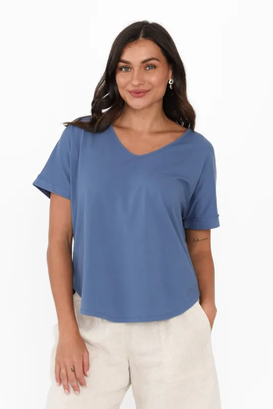 Toronto Steel Cotton Tee sold by Blue Bungalow