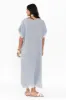 Galene Blue Linen Dress sold by Blue Bungalow