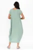 Verity Sage Linen Dress sold by Blue Bungalow