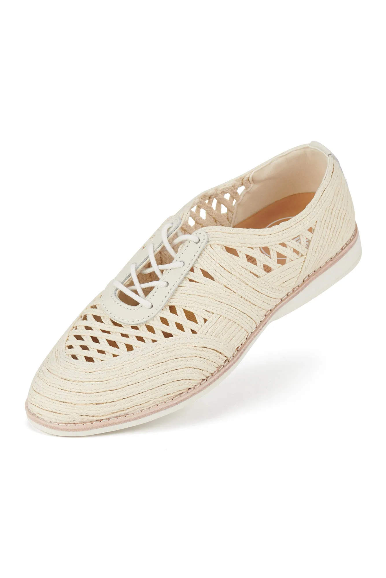 Kaye Oat Lace Up Shoe sold by Blue Bungalow product image thumbnail 2