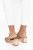 Jester Gold Diamante Slingback Heel sold by Blue Bungalow