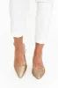 Jester Gold Diamante Slingback Heel sold by Blue Bungalow