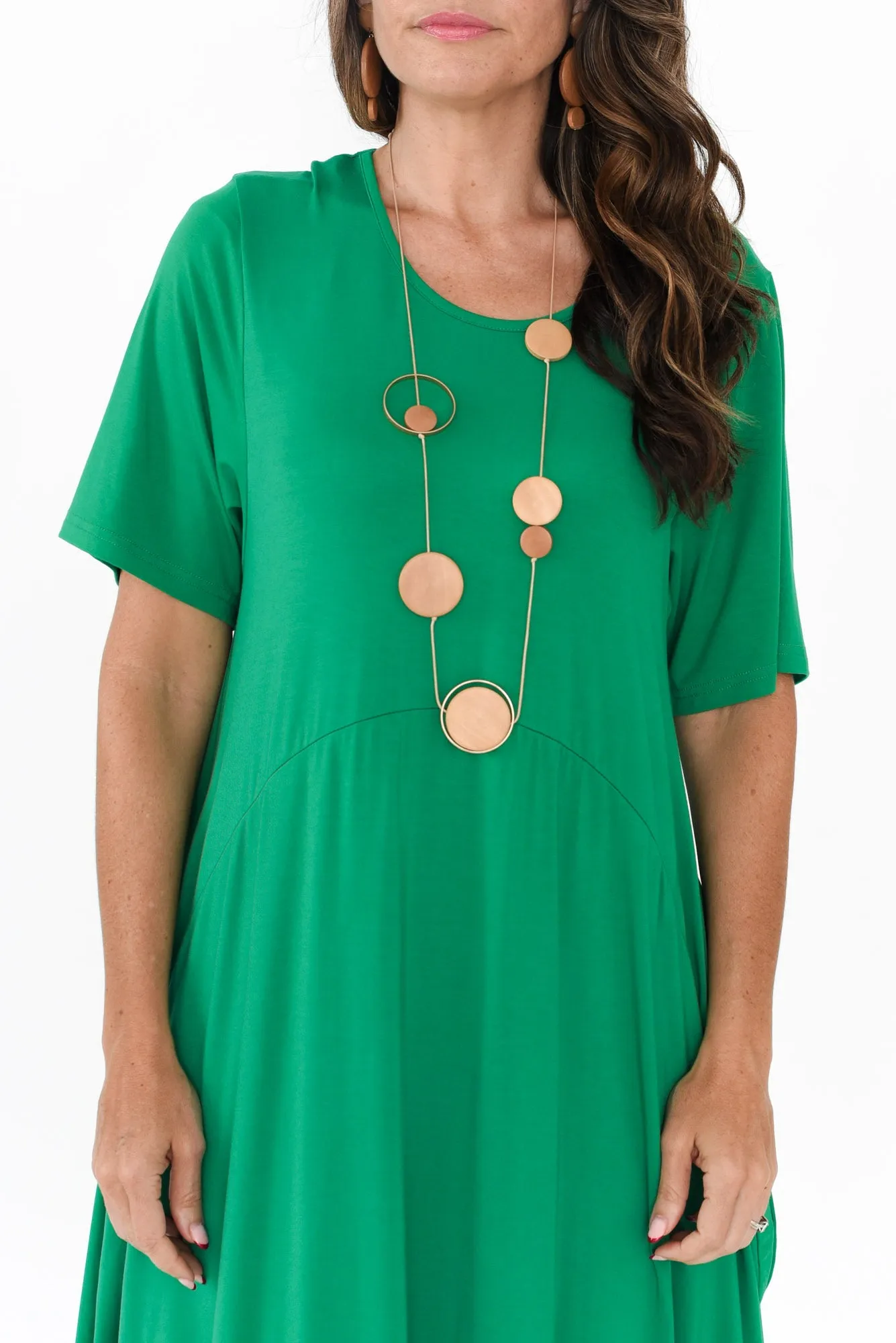 Samiya Green Bamboo Dress sold by Blue Bungalow product image thumbnail 5