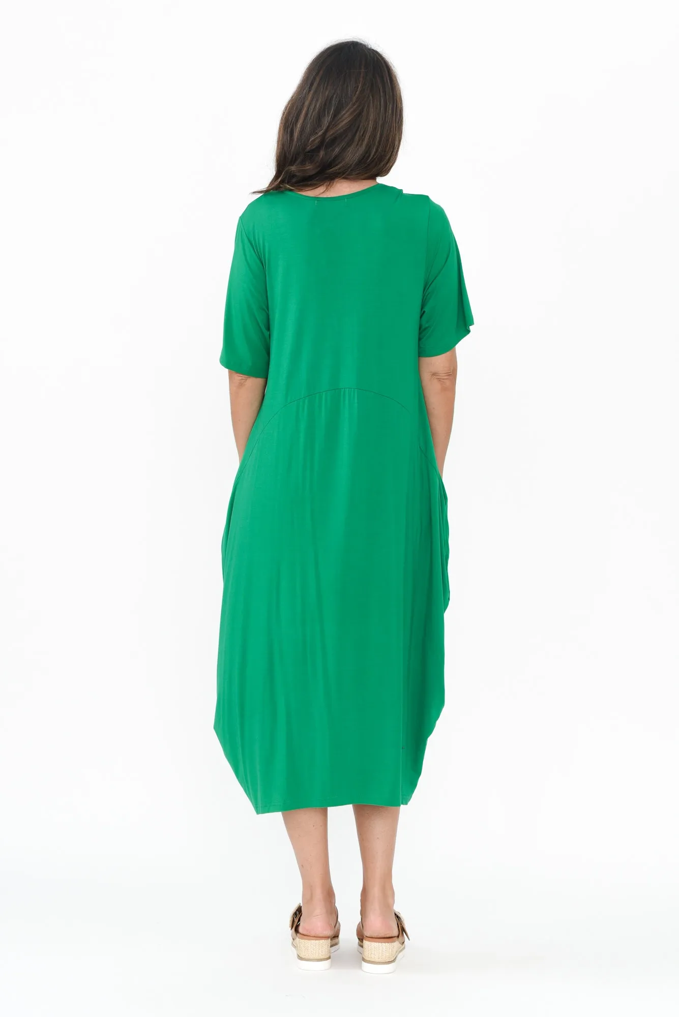 Samiya Green Bamboo Dress sold by Blue Bungalow product image thumbnail 4