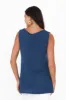 Finley Cobalt Cotton Knit Tank sold by Blue Bungalow
