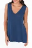Finley Cobalt Cotton Knit Tank sold by Blue Bungalow