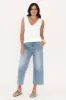 Finley White Cotton Knit Tank sold by Blue Bungalow