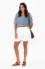 Brea Light Wash Denim Top sold by Blue Bungalow