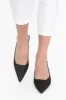 Wizz Black Slingback Heel sold by Blue Bungalow