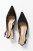 Wizz Black Slingback Heel sold by Blue Bungalow