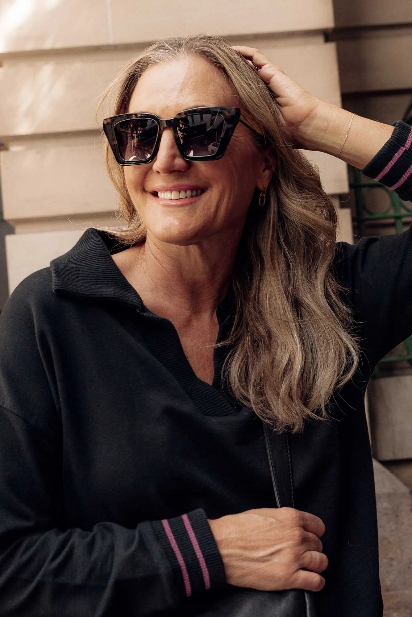 Icon Tortoiseshell Wooden Sunglasses sold by Blue Bungalow