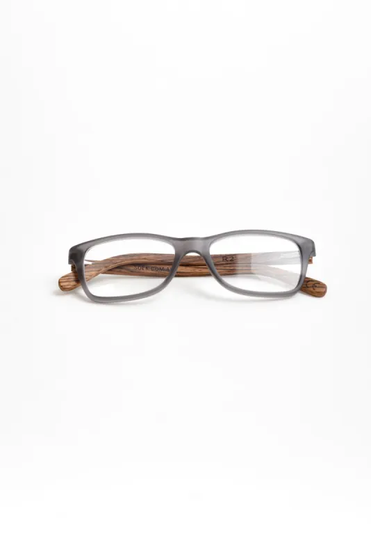 Watsons Grey Wooden Reading Glasses sold by Blue Bungalow