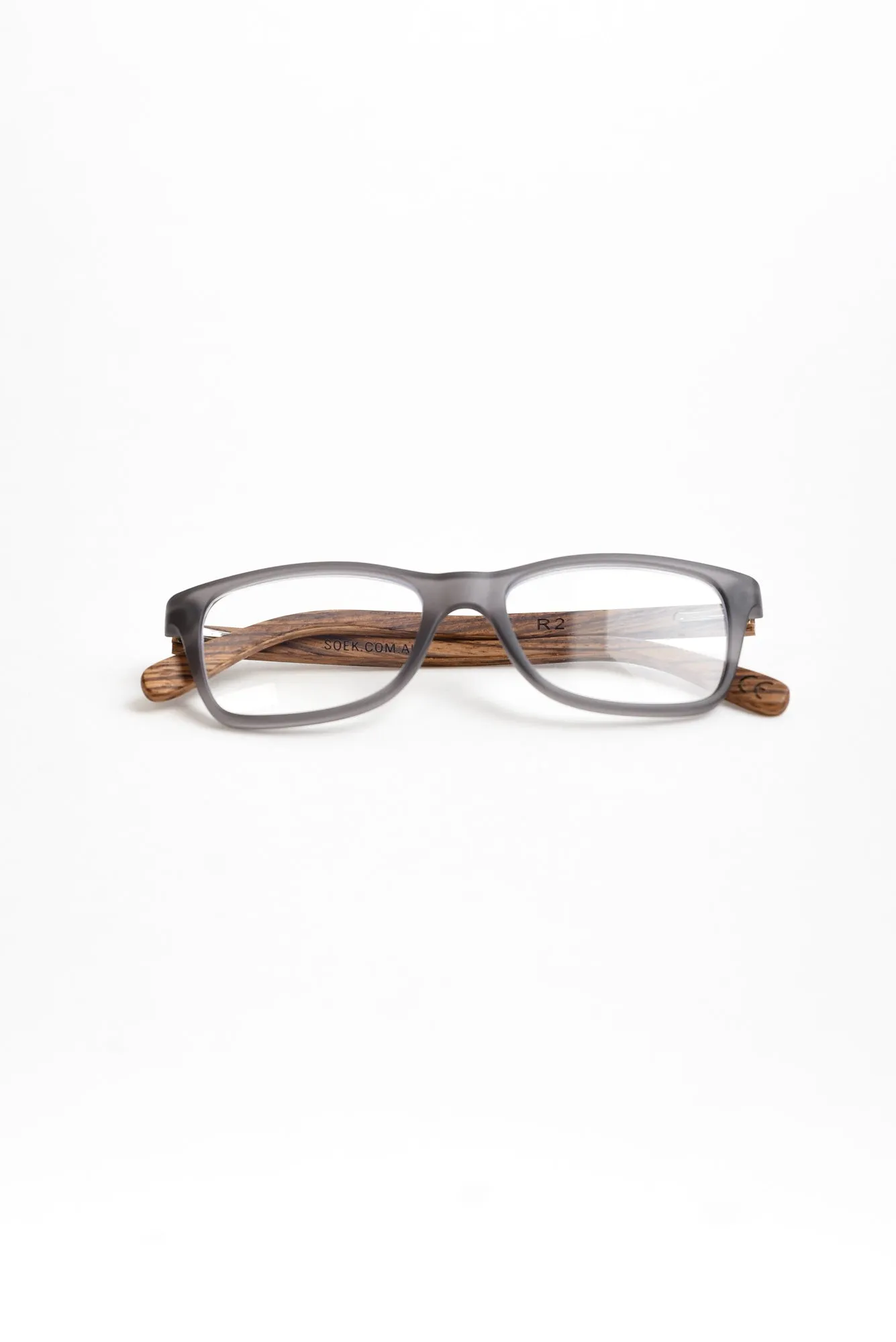 Watsons Grey Wooden Reading Glasses sold by Blue Bungalow