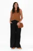 Evans Brown Knit Tank sold by Blue Bungalow