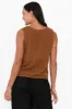 Evans Brown Knit Tank sold by Blue Bungalow