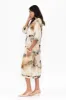Mosmon Beige Marble Linen Dress sold by Blue Bungalow