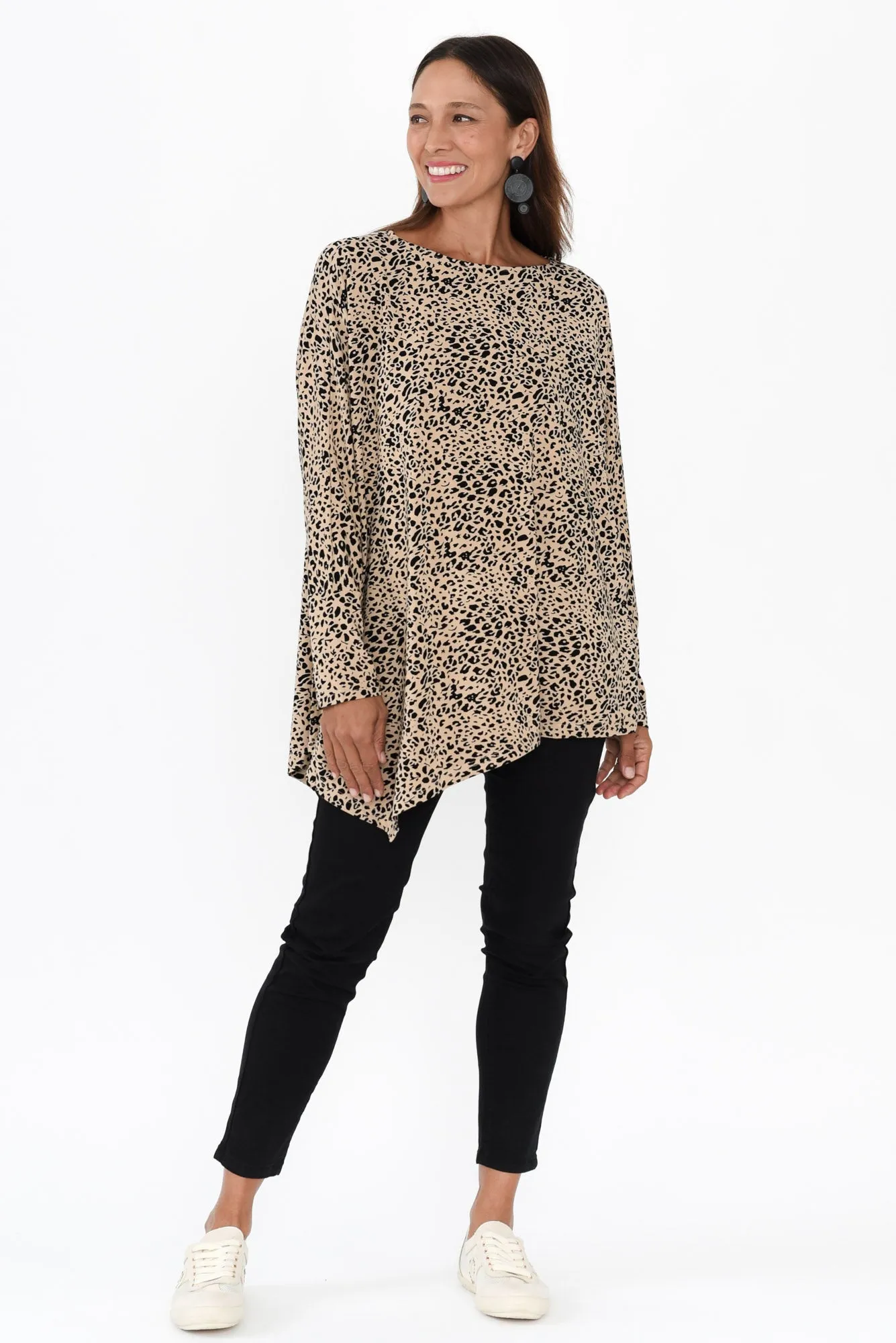 Zadie Black Denim Stretch Jeans sold by Blue Bungalow product image thumbnail 2