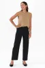 Marine Black Wide Leg Pants sold by Blue Bungalow