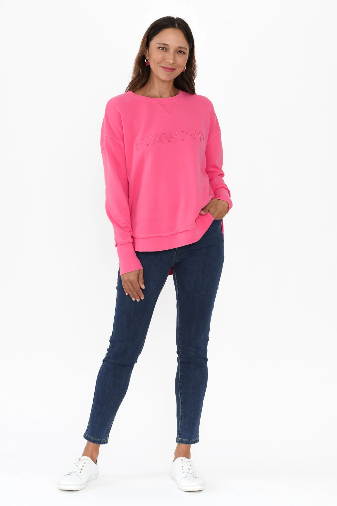 Zadie Dark Denim Stretch Jeans sold by Blue Bungalow product image thumbnail 2