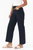 Marine Navy Wide Leg Pants sold by Blue Bungalow