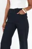 Marine Navy Wide Leg Pants sold by Blue Bungalow