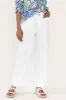 Marine White Wide Leg Pants sold by Blue Bungalow