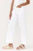 Marine White Wide Leg Pants sold by Blue Bungalow