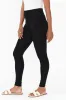Black Bamboo Stretch Leggings sold by Blue Bungalow