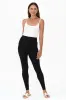 Black Bamboo Stretch Leggings sold by Blue Bungalow