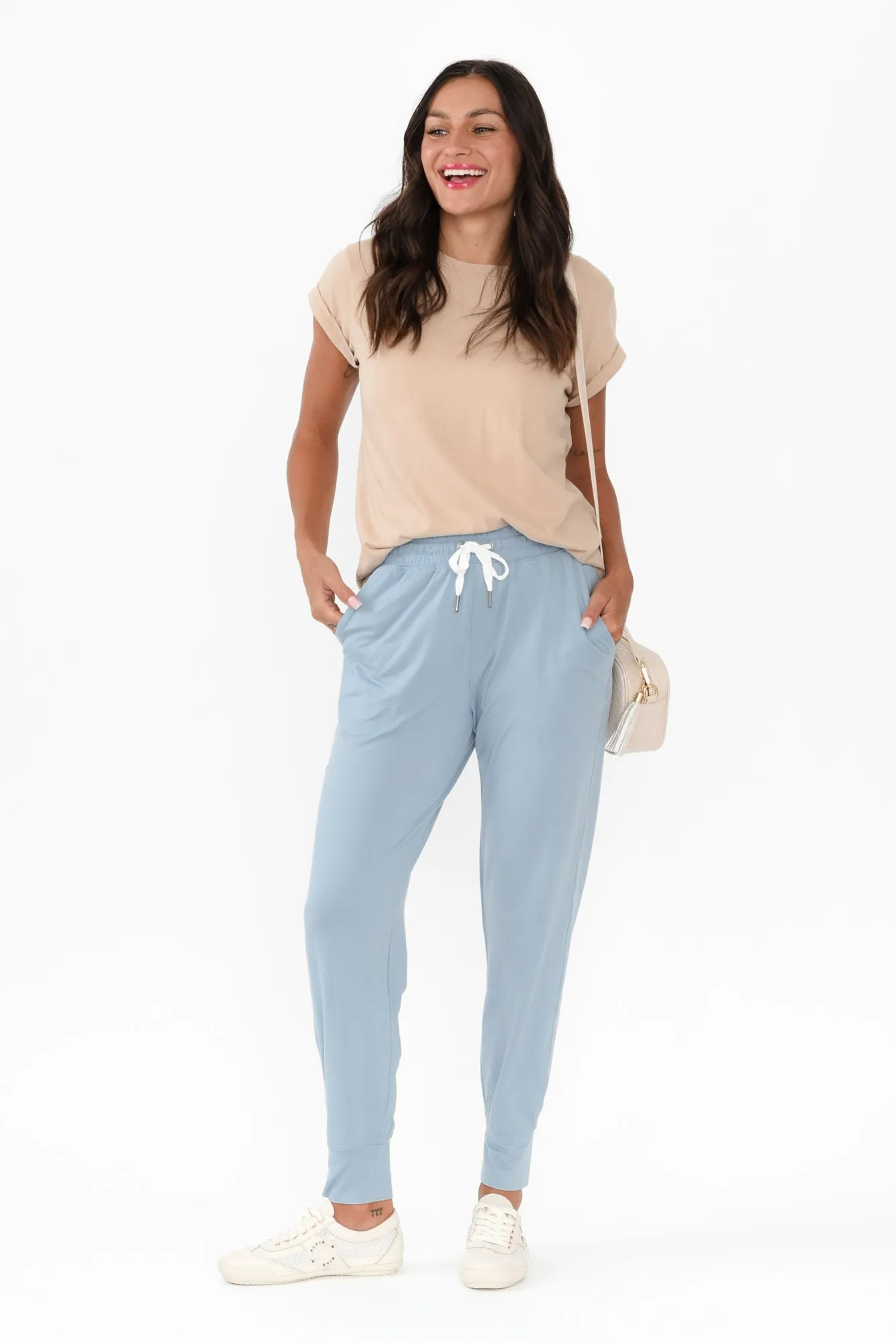 Freedom Steel Drawstring Sweatpants sold by Blue Bungalow product image thumbnail 2