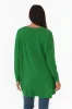 Piper Green V Neck Knit Jumper sold by Blue Bungalow