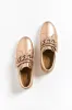Koolah Rose Gold Leather Chain Sneaker sold by Blue Bungalow