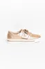 Koolah Rose Gold Leather Chain Sneaker sold by Blue Bungalow