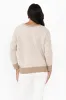 Sascha Beige Contrast Knit Jumper sold by Blue Bungalow