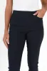 Zara Navy Stretch 7/8 Pants sold by Blue Bungalow