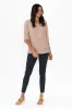 Zara Navy Stretch 7/8 Pants sold by Blue Bungalow