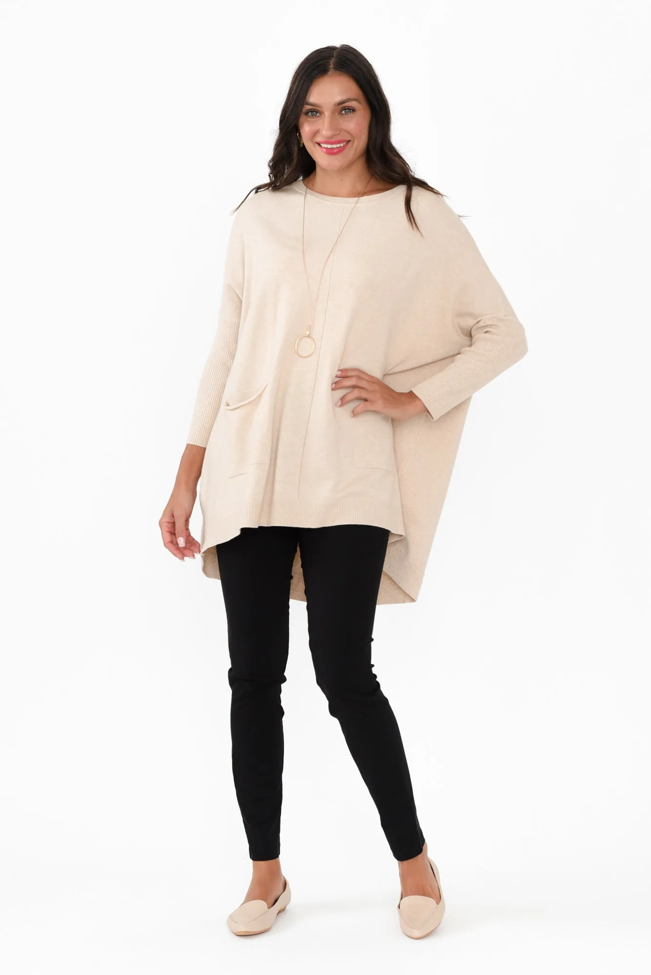 Zara Black Stretch Full Length Pants sold by Blue Bungalow product image thumbnail 2