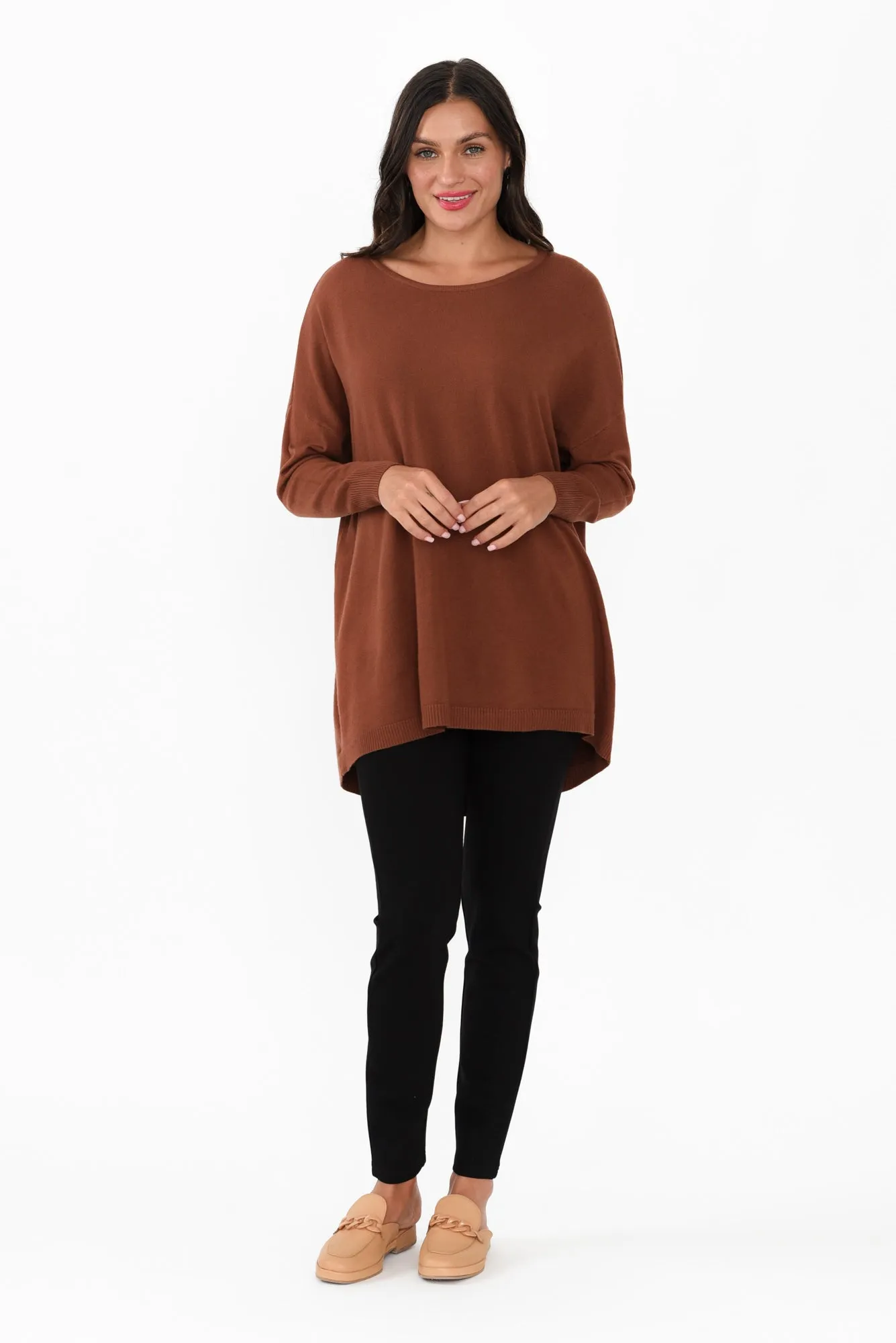 Leona Black Ponte Pants sold by Blue Bungalow product image thumbnail 2