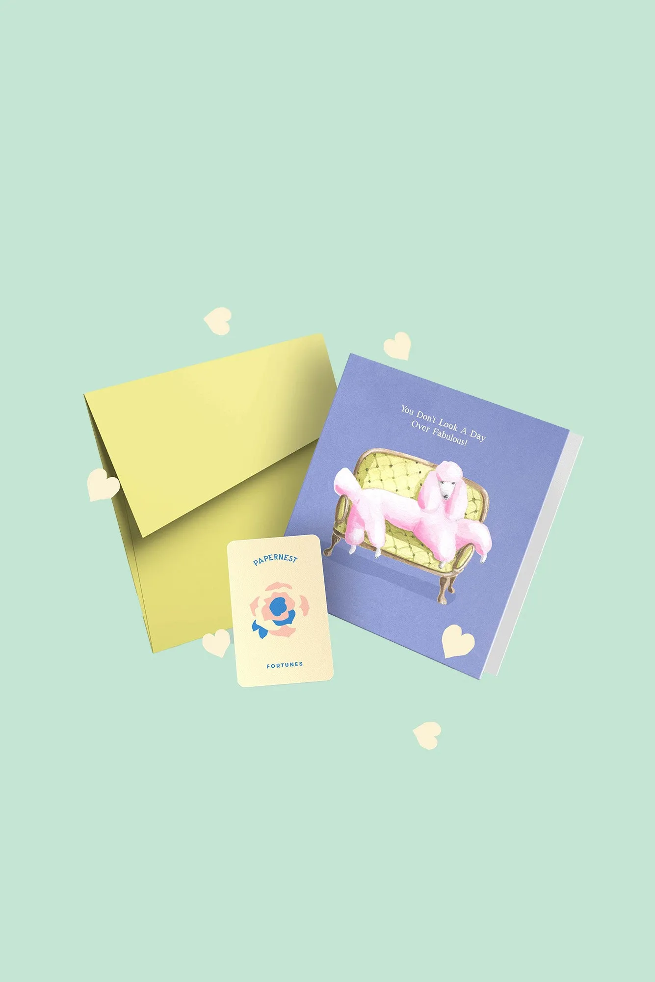 You Don't Look A Day Over Fabulous Card sold by Blue Bungalow product image thumbnail 2