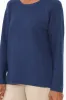 Sylvie Blue Knit Jumper sold by Blue Bungalow