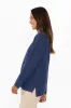 Sylvie Blue Knit Jumper sold by Blue Bungalow