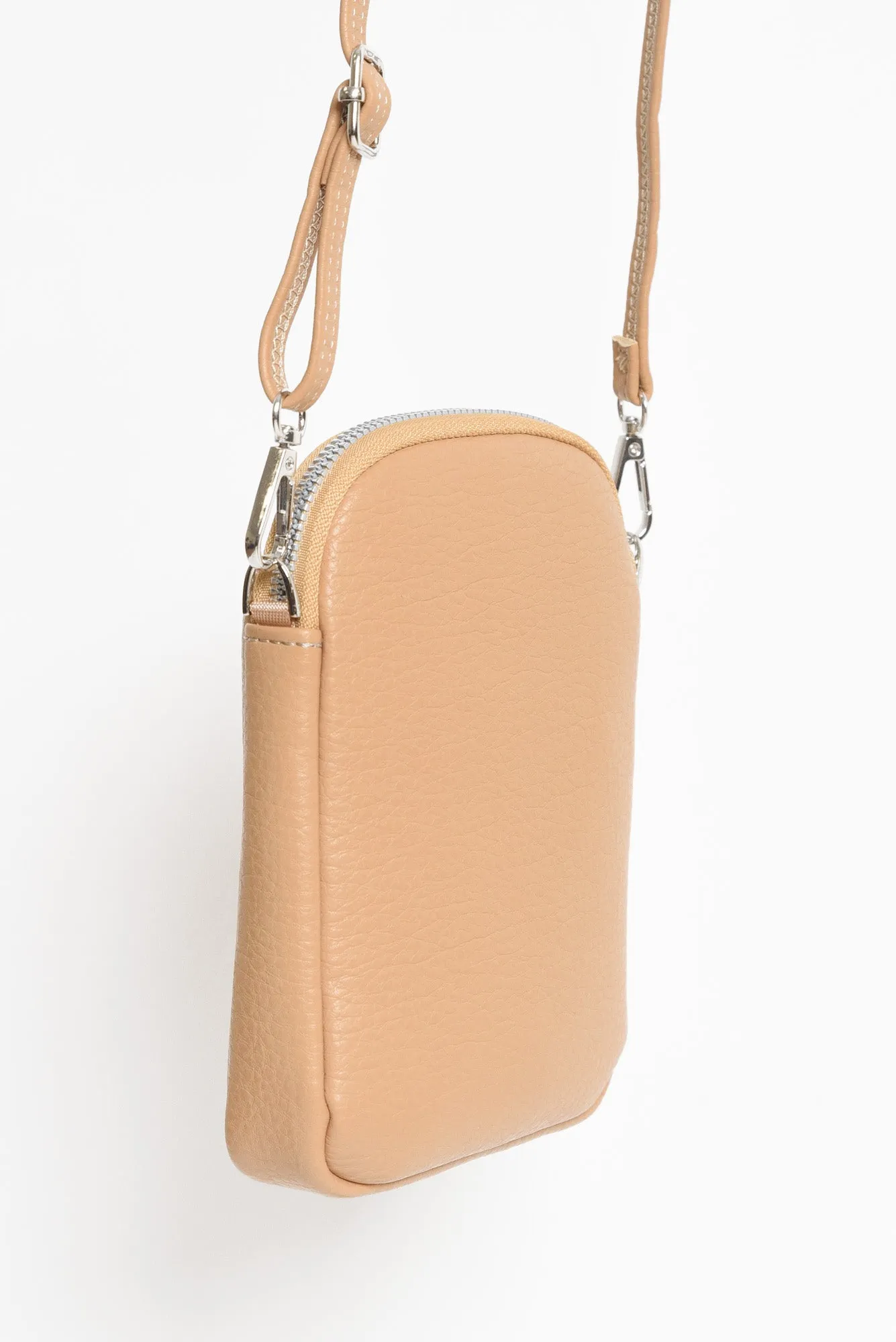 Hollis Tan Crossbody Bag sold by Blue Bungalow product image thumbnail 2
