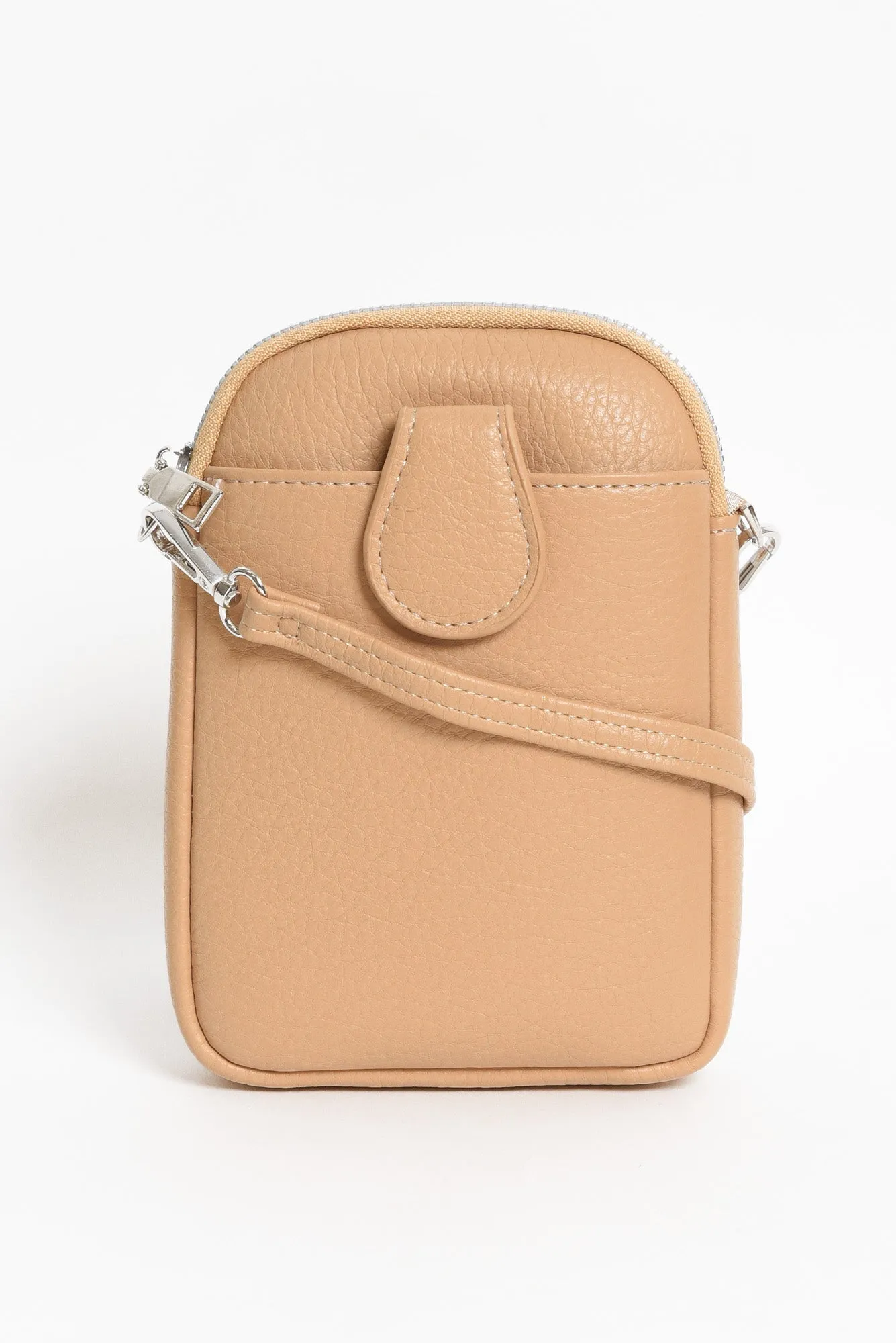 Hollis Tan Crossbody Bag sold by Blue Bungalow